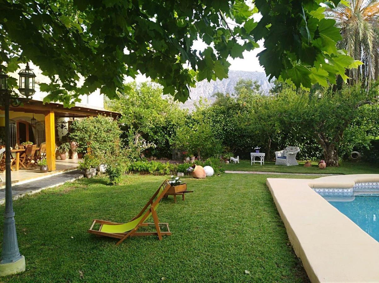 Casa La Gaspareta Beniarbeig Extérieur photo