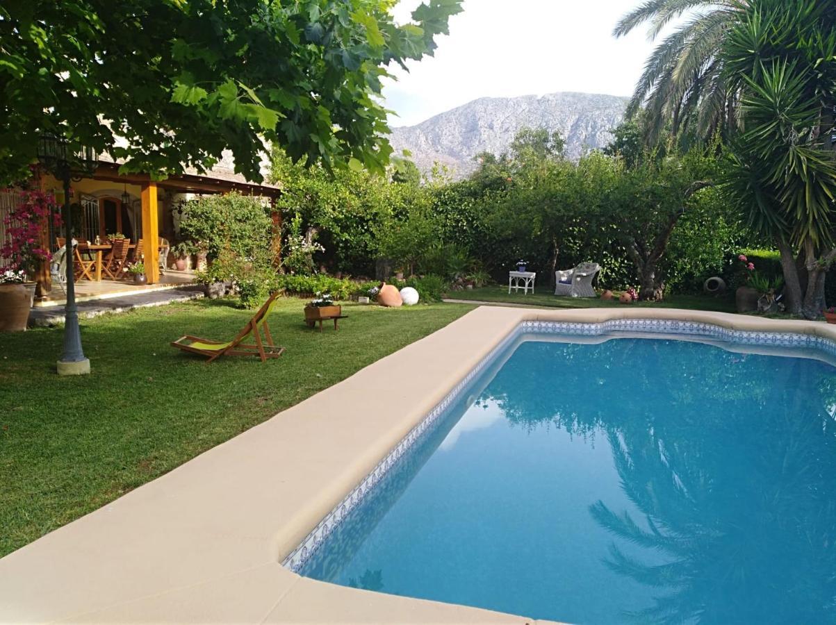 Casa La Gaspareta Beniarbeig Extérieur photo